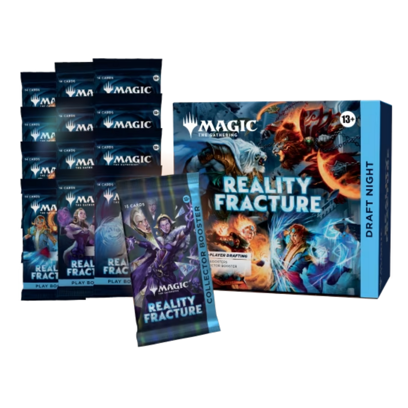 Magic the Gathering - TCG - Reality Fracture - Draft Night