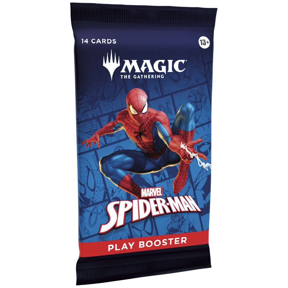 Magic the Gathering - TCG - Spider-Man Play Booster