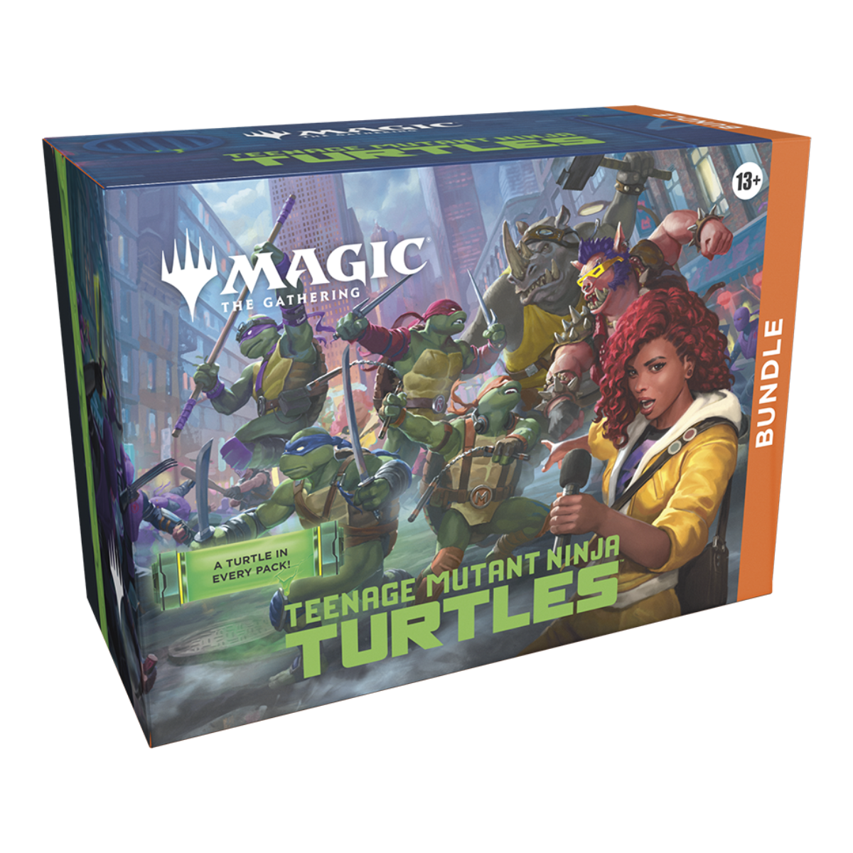 Magic the Gathering - TCG - Teenage Mutant Ninja Turtles Bundle