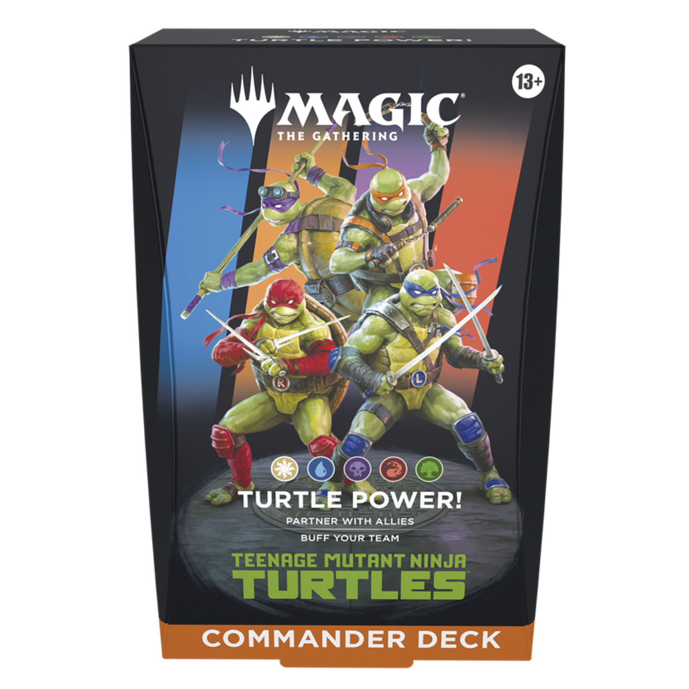 Magic the Gathering - TCG - Teenage Mutant Ninja Turtles Commander Deck