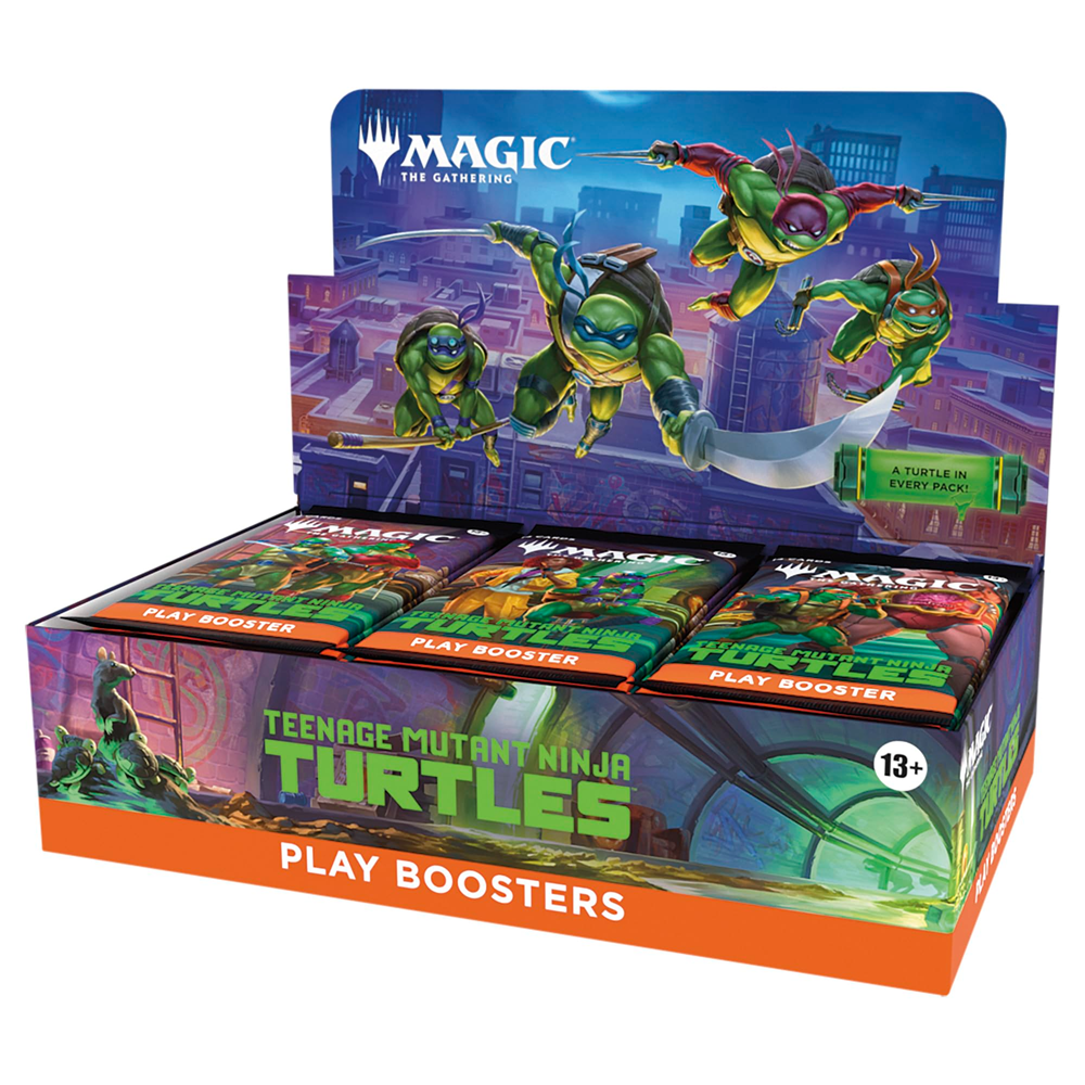Magic the Gathering - TCG - Teenage Mutant Ninja Turtles Play Booster, image 4