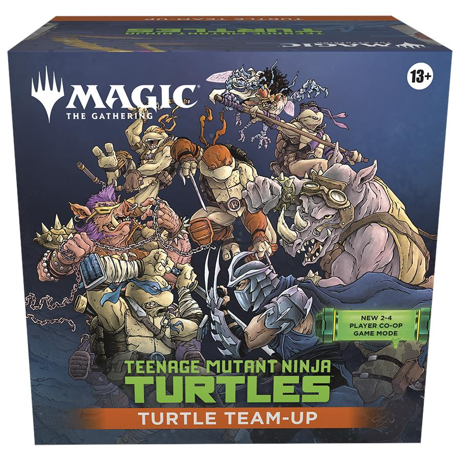 Magic the Gathering - TCG- Teenage Mutant Ninja Turtles Turtle Team-Up Bundle