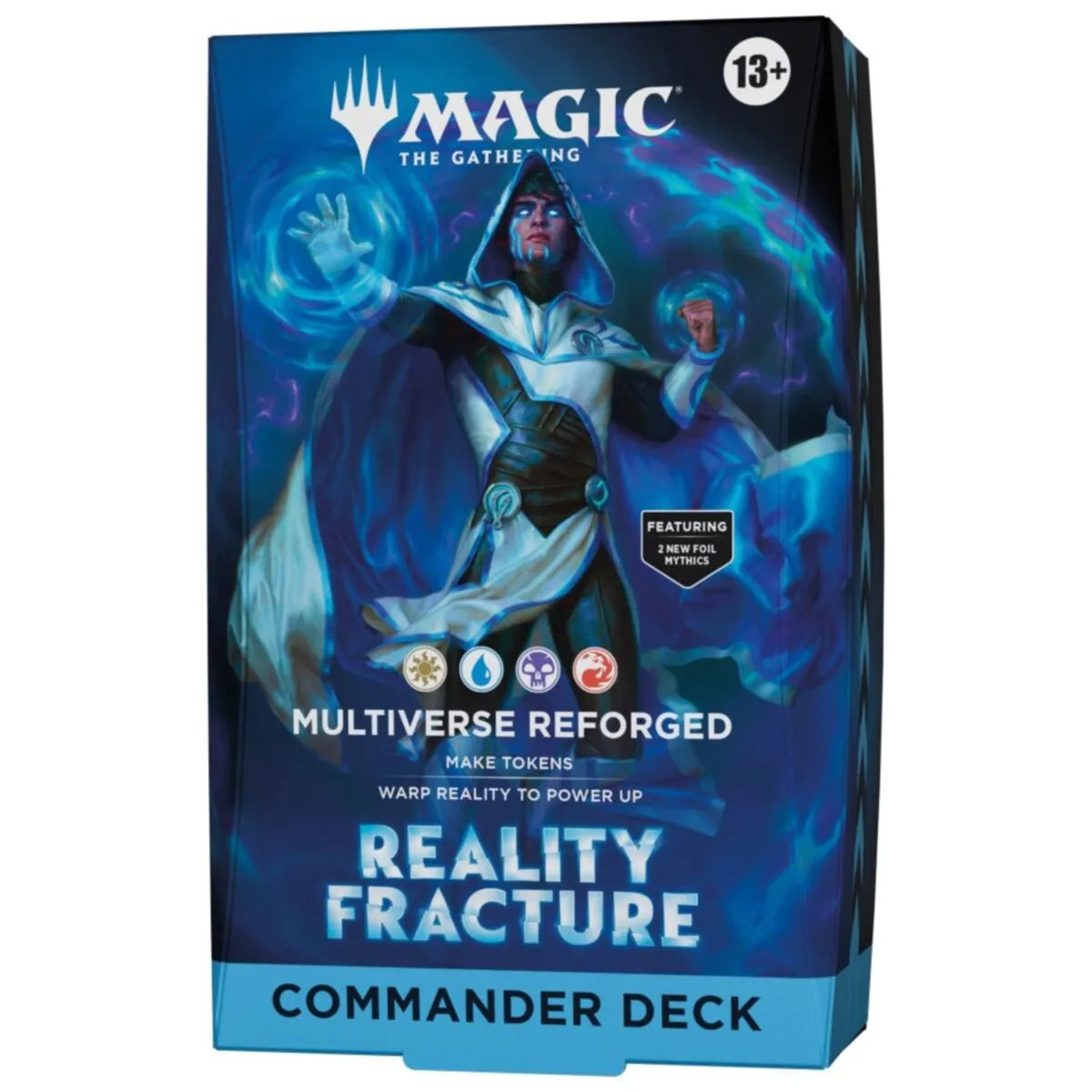 Magic: The Gathering – Reality Fracture Multiverse Reforged Commander Deck