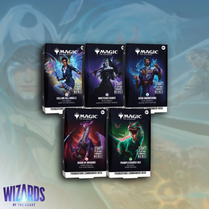 Magic: The Gathering Foundations Commander Deck