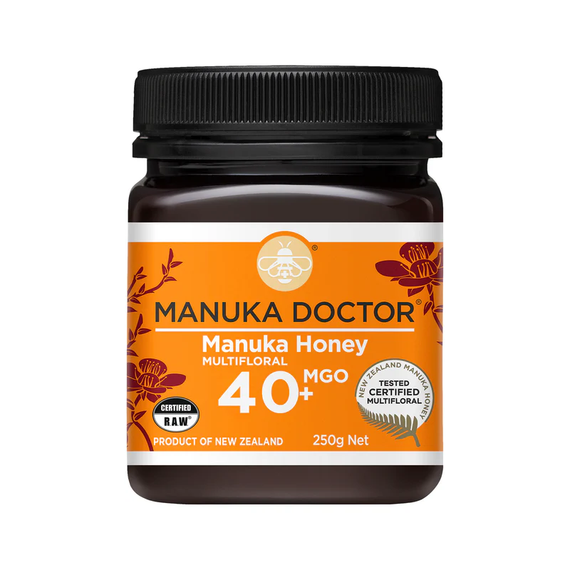 Manuka Doctor MGO40+ Multiforal  Manuka Honey