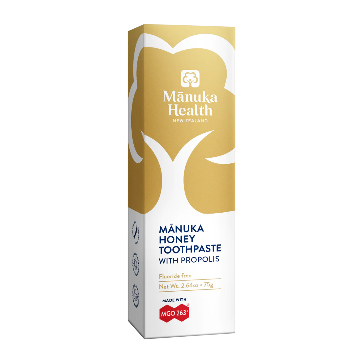 Manuka Health Manuka Honey Toothpaste with Propolis 75g