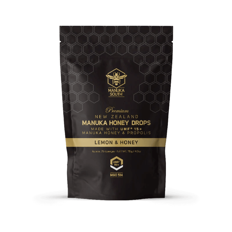Manuka South Manuka Drops UMF 15+ Lemon Honey, image 2