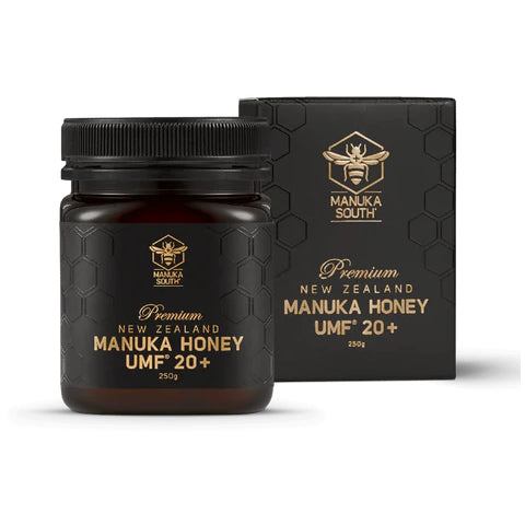 Manuka South Manuka Honey UMF 20+ 250gm (boxed)