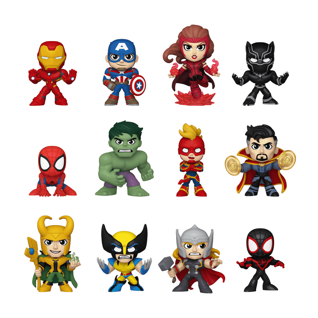 Funko Marvel New Classics Mystery Minis Blind Box, image 2