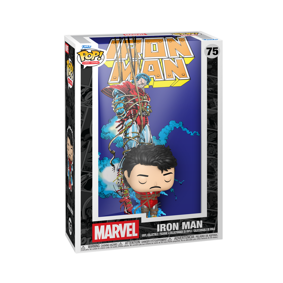 Funko Pop! Comic Cover Marvel - Iron Man '68, image 2