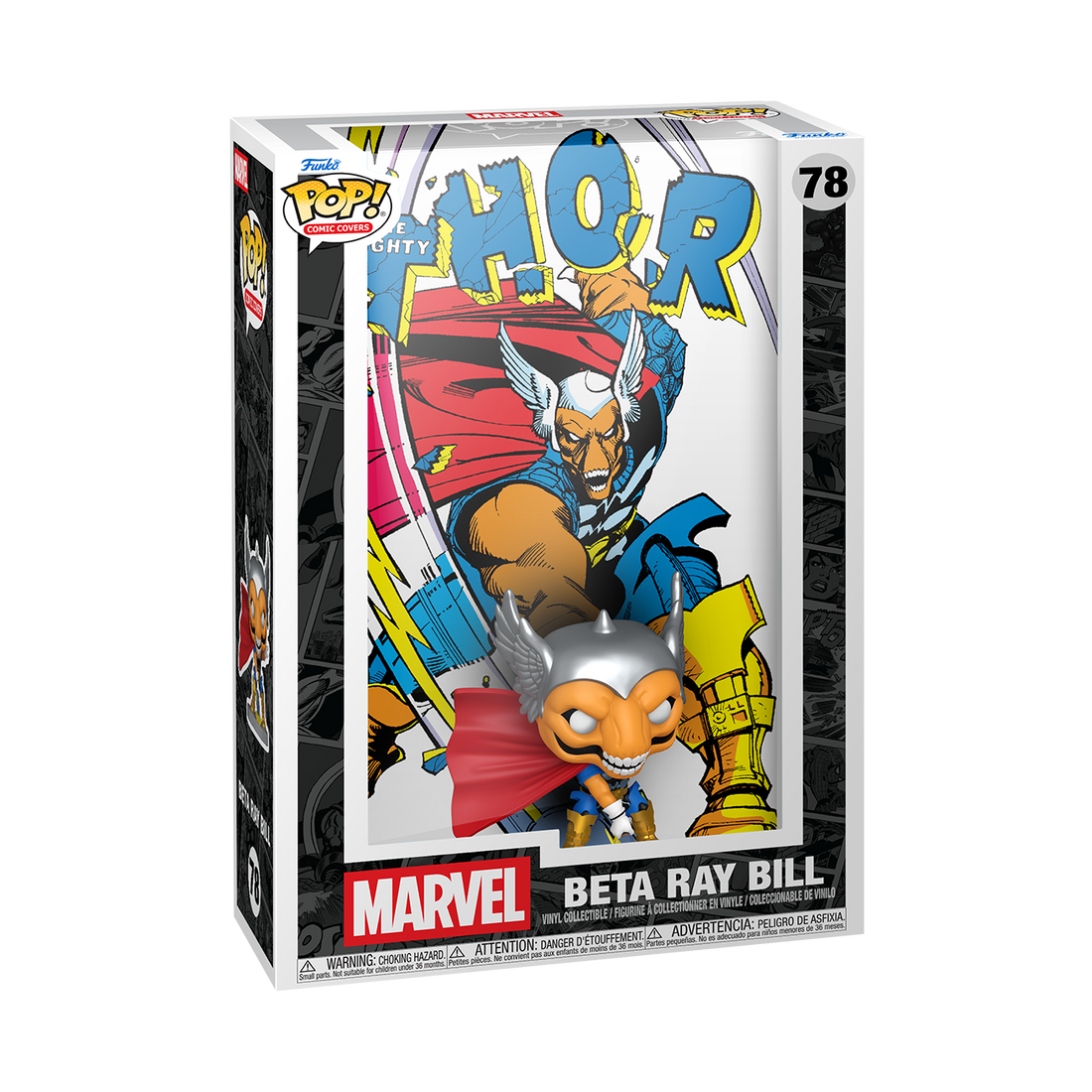 Funko Pop! Comic Cover Marvel - Beta Ray Bill, image 2