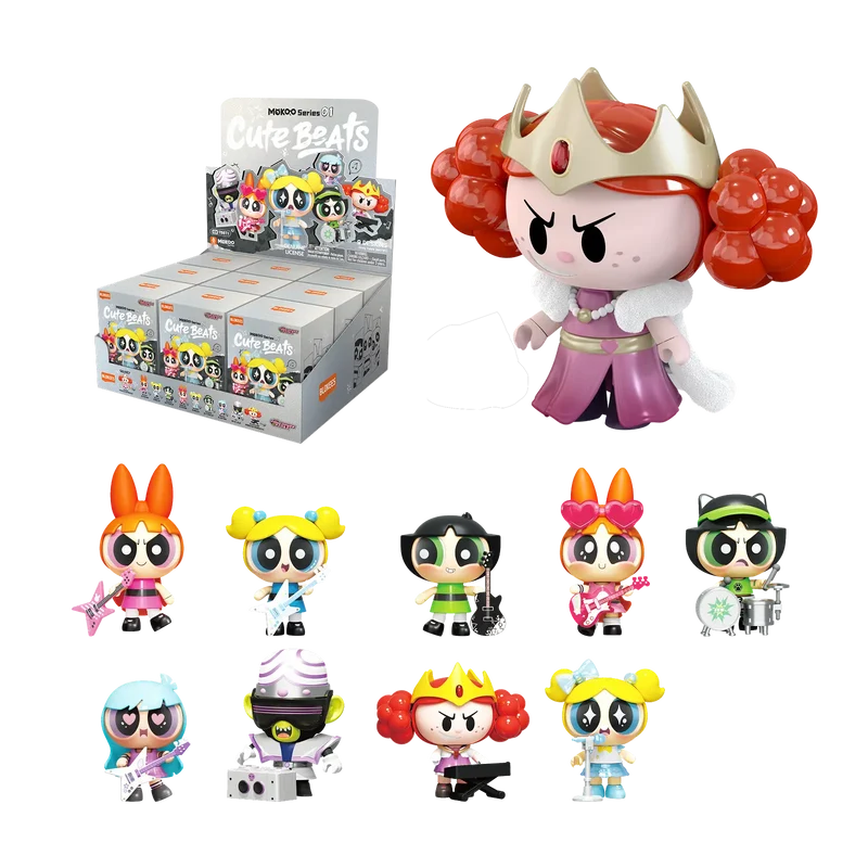 Blokees PPG - Daadoos FM01 Cute Beats Blind Box, image 3