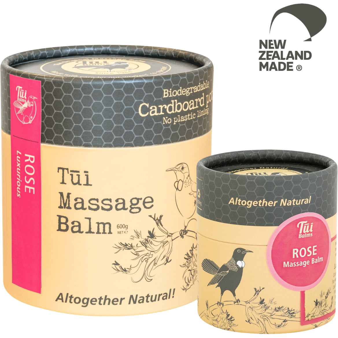 Tui Balms Wild Rose Massage & Body Balm