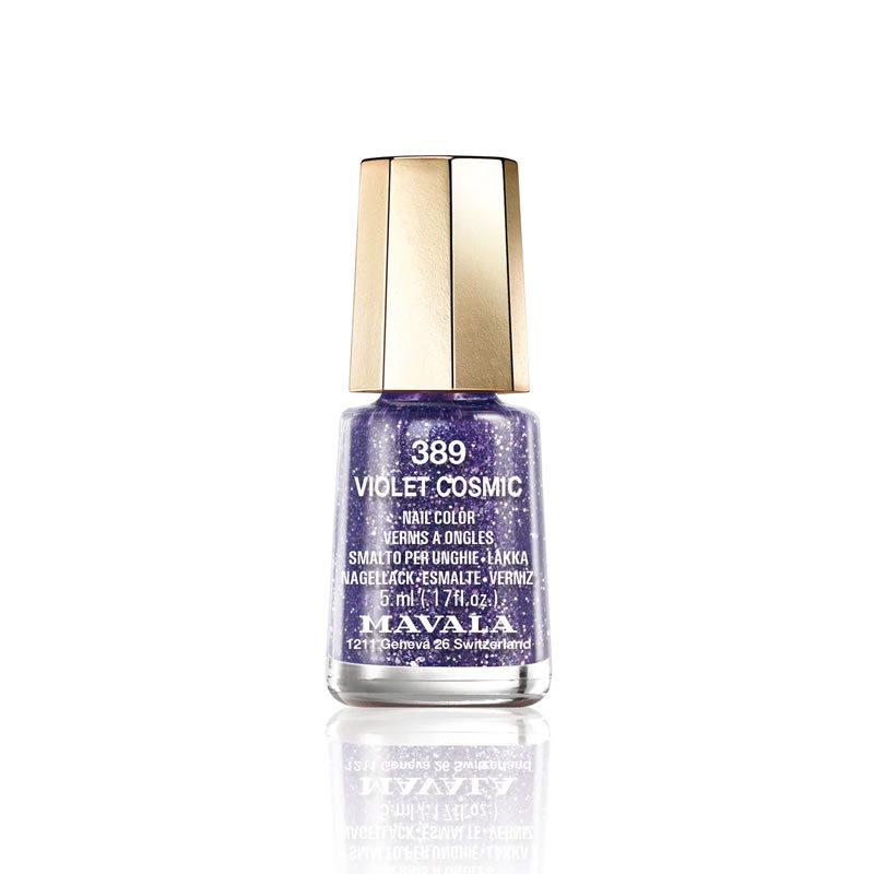 Mavala Mini Color Nail Polish - Violet Cosmic 389