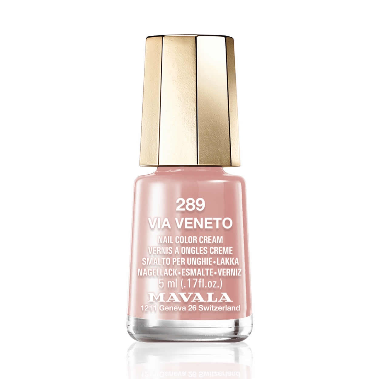 Mavala Mini Color Nail Polish - Via Veneto 289