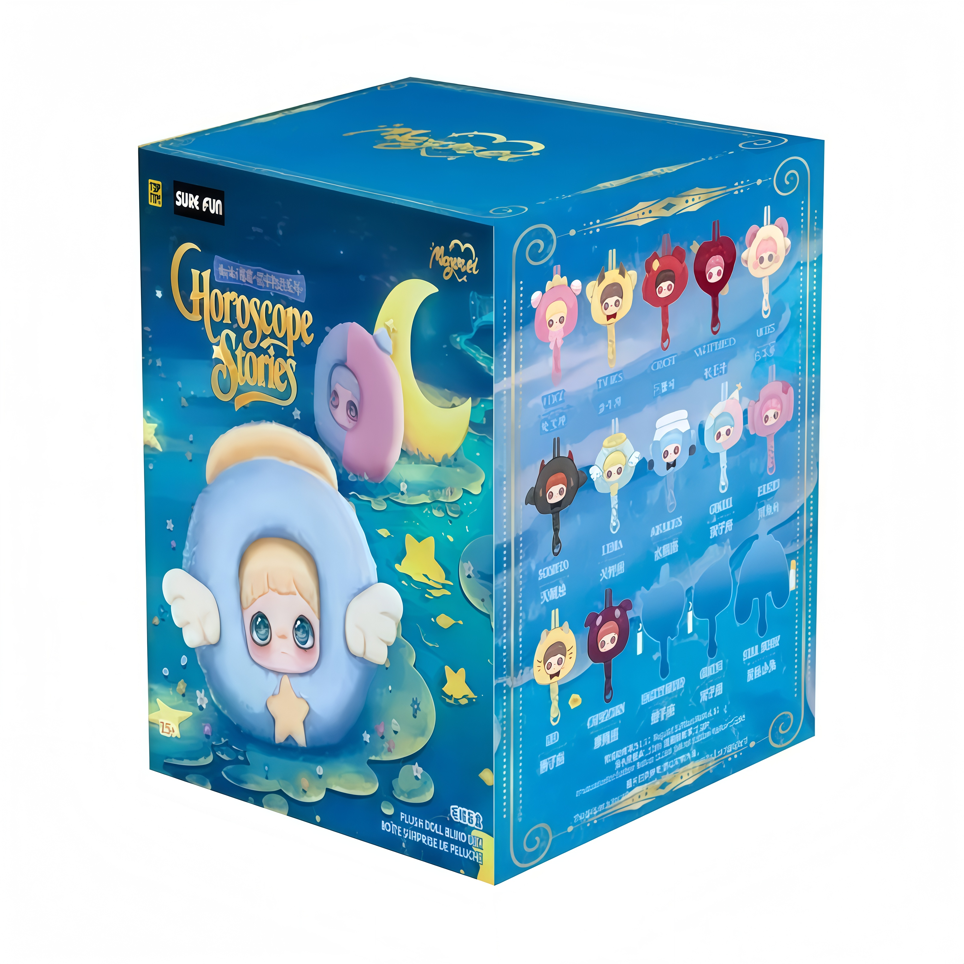 Maymei Horoscope Stories Series Plush Blind Box