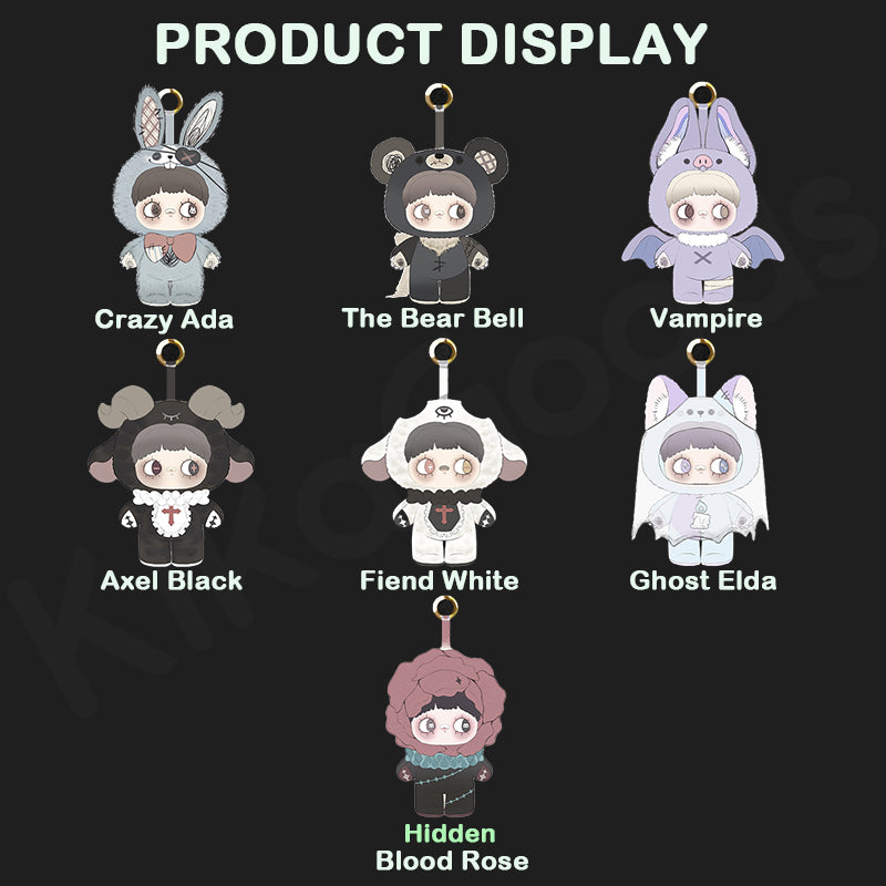 Maymei Dark Forest Series Vinyl Plush Doll Blind Box, image 3