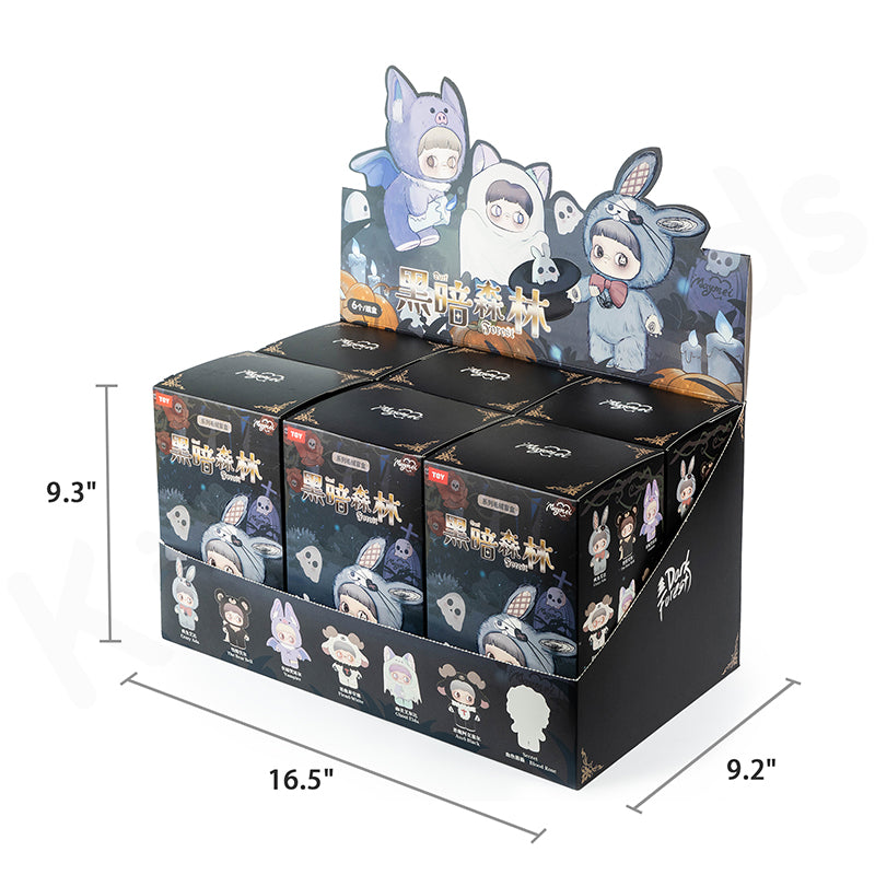 Maymei Dark Forest Series Vinyl Plush Doll Blind Box, image 2