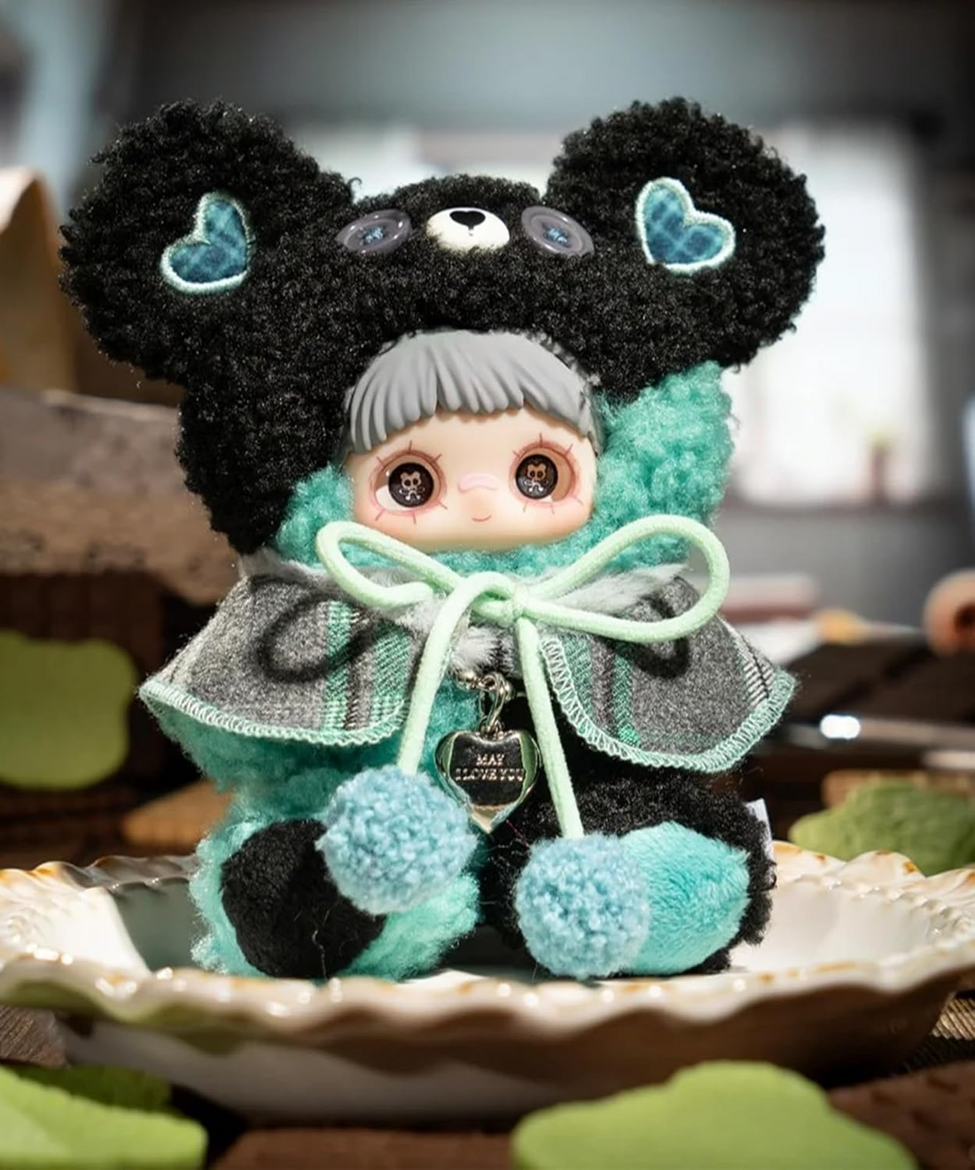Maymei Tiny Bear Cookie Series Plush Doll Blind Box, image 3