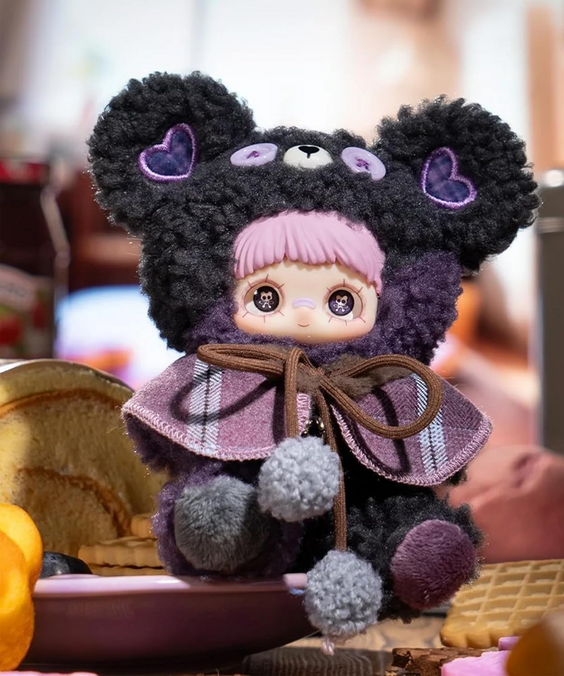 Maymei Tiny Bear Cookie Series Plush Doll Blind Box, image 4