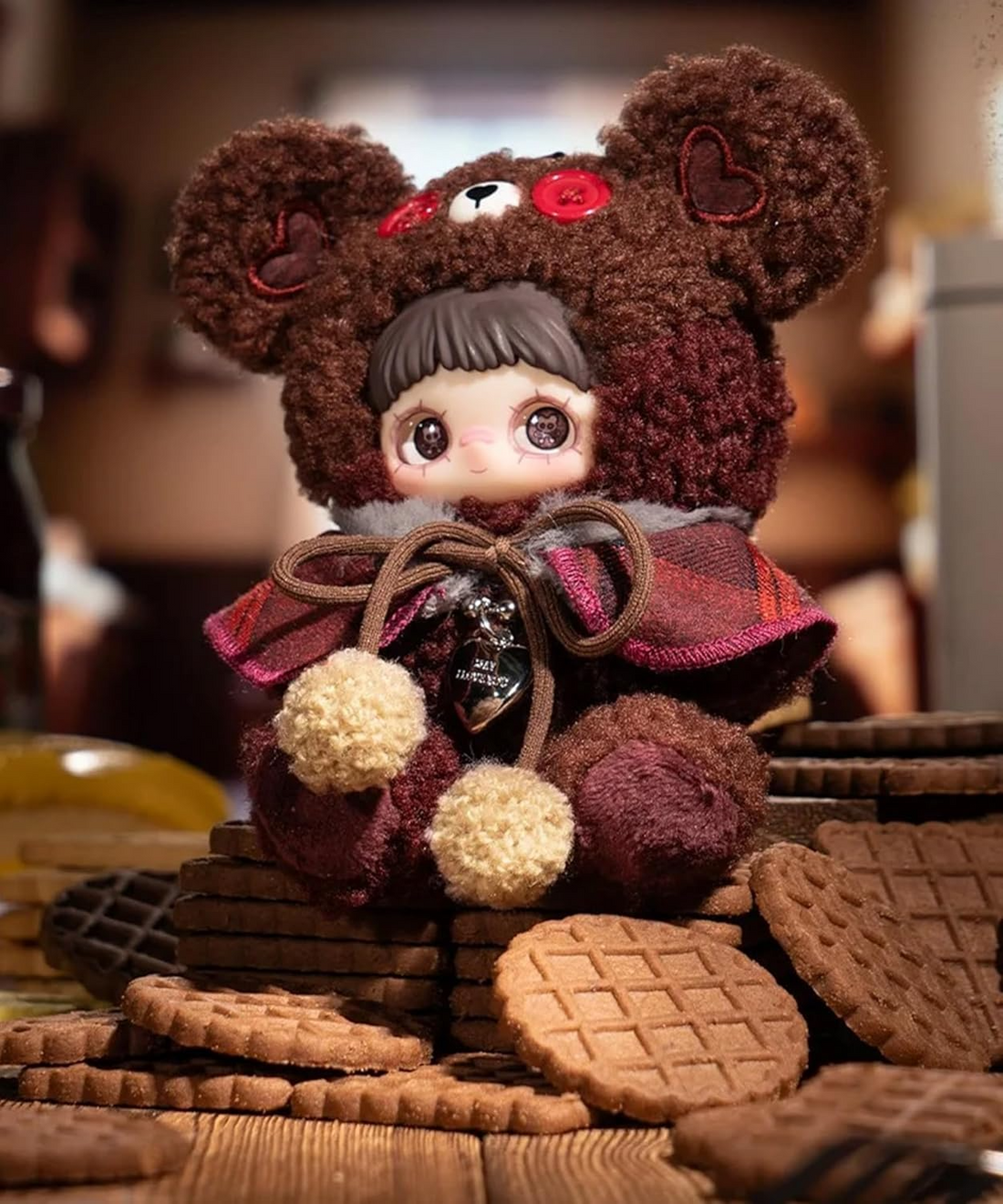 Maymei Tiny Bear Cookie Series Plush Doll Blind Box, image 11
