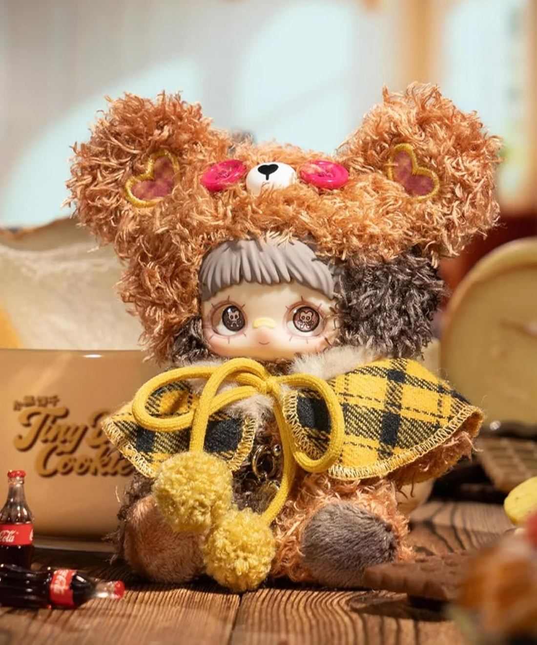 Maymei Tiny Bear Cookie Series Plush Doll Blind Box, image 6