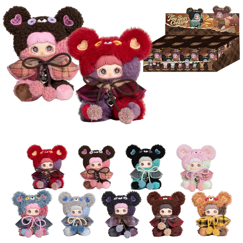 Maymei Tiny Bear Cookie Series Plush Doll Blind Box