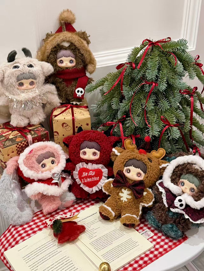 Maymei Winter Weirdness Series Plush Doll Blind Box, image 3