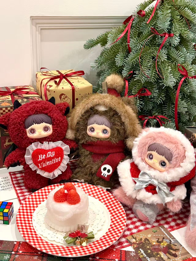 Maymei Winter Weirdness Series Plush Doll Blind Box, image 4