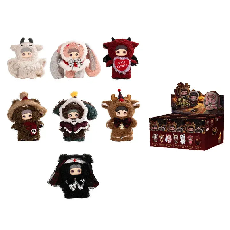 Maymei Winter Weirdness Series Plush Doll Blind Box