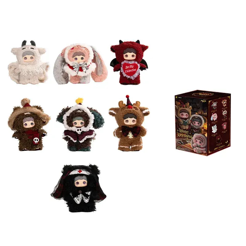 Maymei Winter Weirdness Series Plush Doll Blind Box
