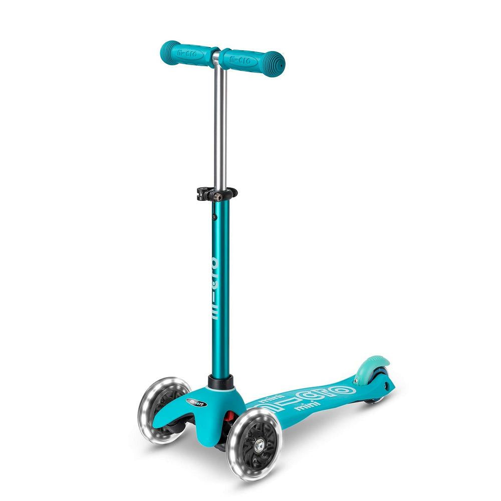 Micro Mini Deluxe LED 3 Wheel Scooter