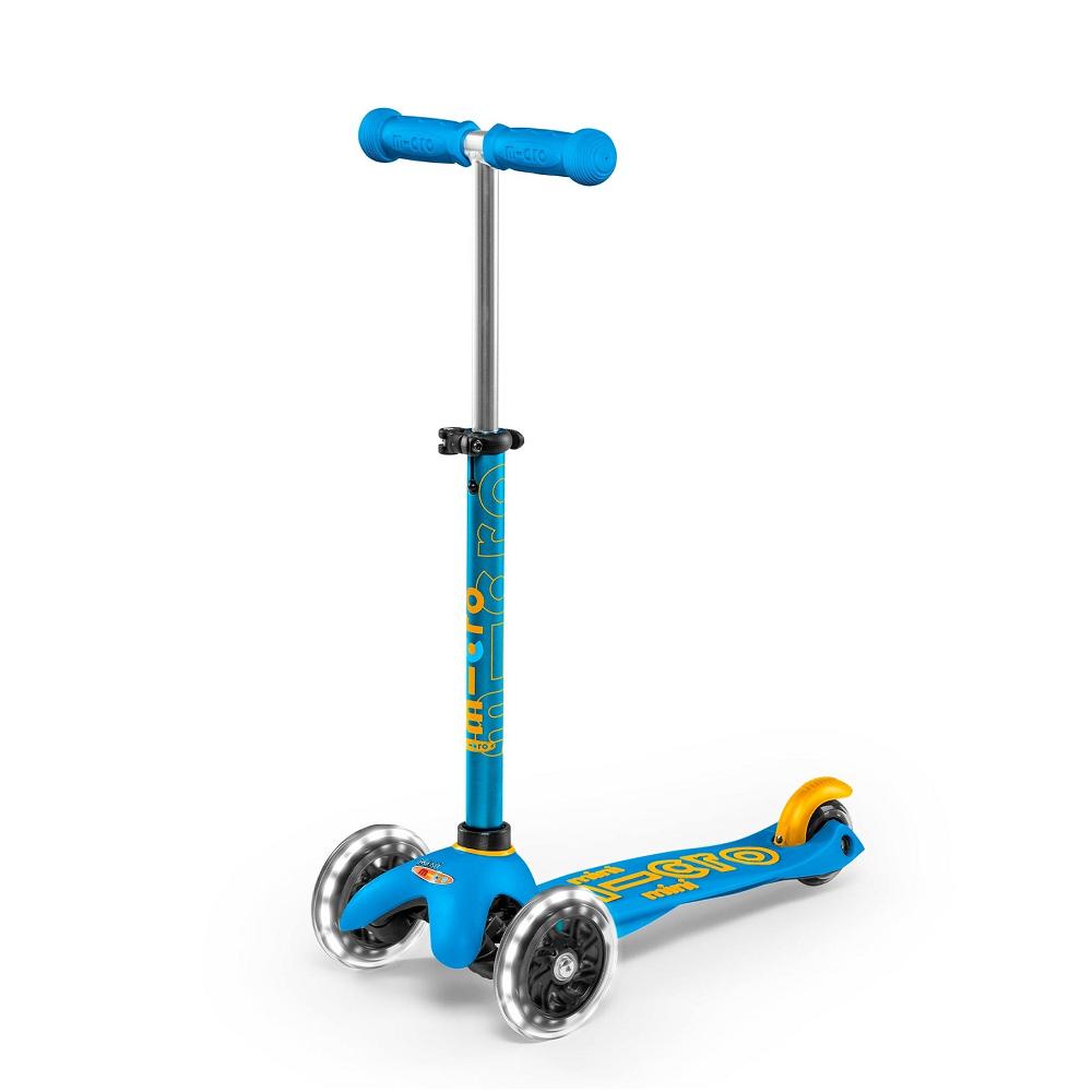 Micro Mini Deluxe LED 3 Wheel Scooter