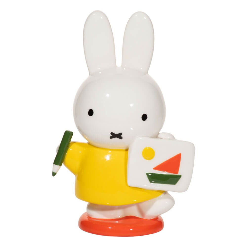 Miffy Art Class Figurine