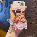Miffy Candy Series Keychain Bag Charm