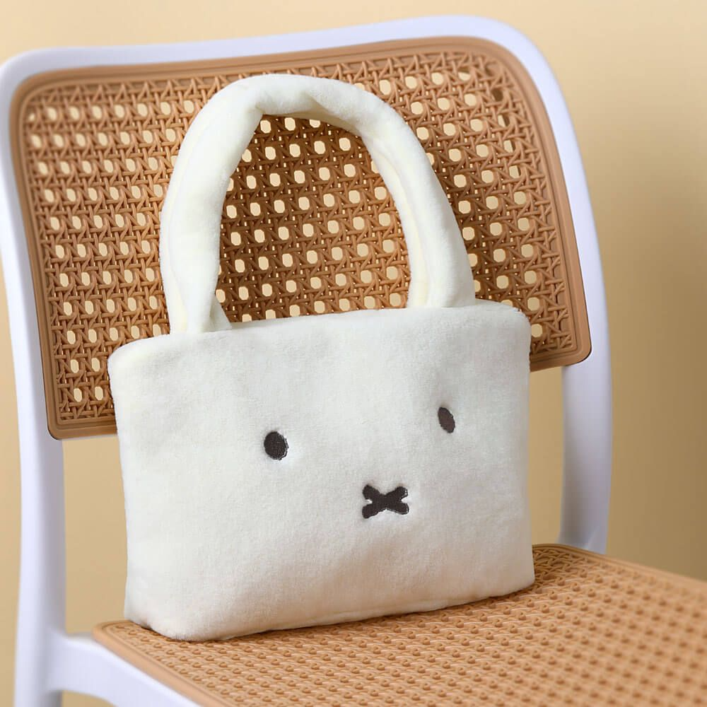 Miffy Deluxe Plush White Bag, image 3