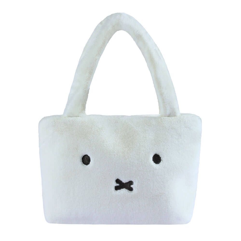 Miffy Deluxe Plush White Bag