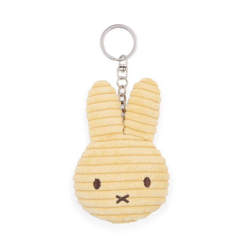 Miffy Flat Keychain ECO Corduroy