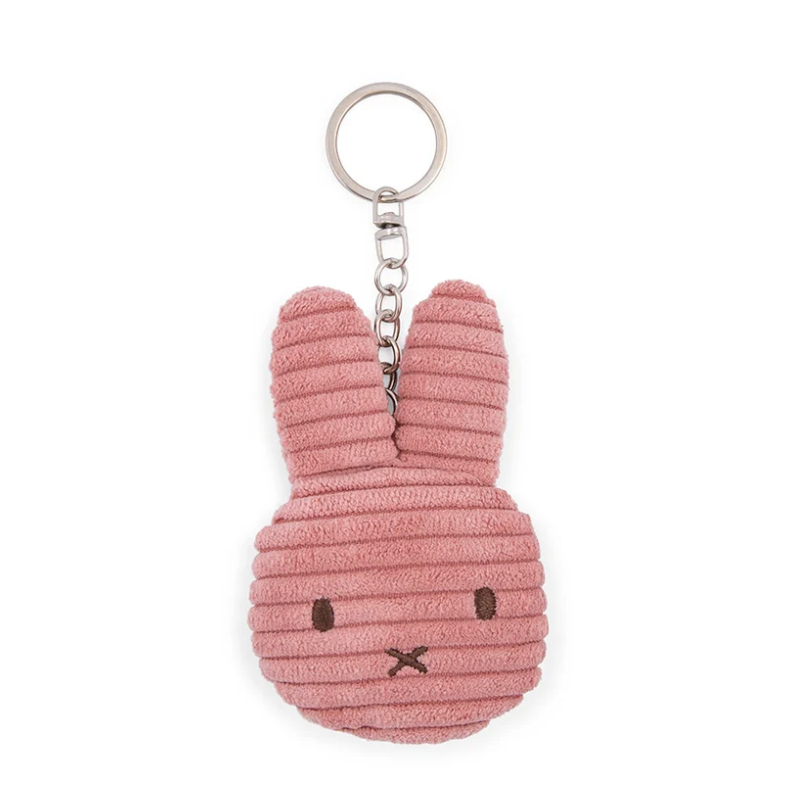 Miffy Flat Keychain ECO Corduroy