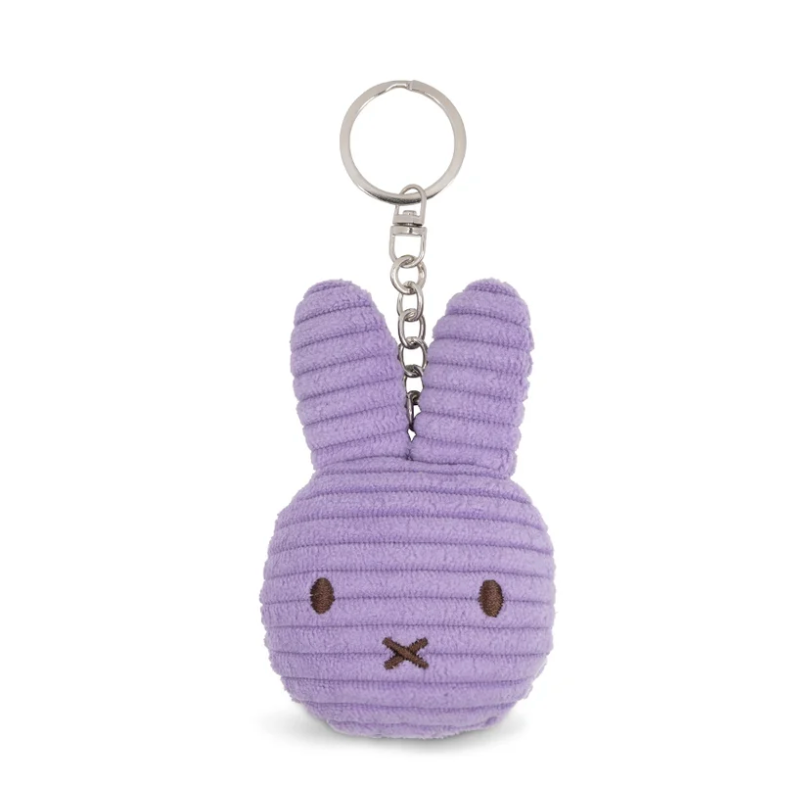 Miffy Flat Keychain ECO Corduroy