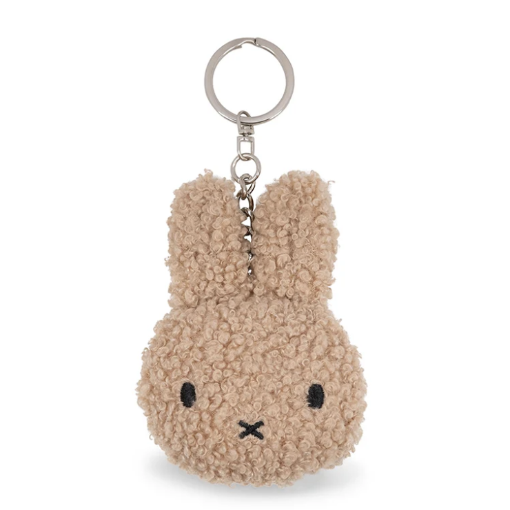 Miffy Flat Keychain ECO Tiny Teddy