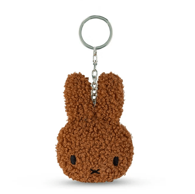 Miffy Flat Keychain ECO Tiny Teddy, image 2