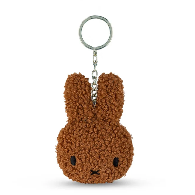 Miffy Flat Keychain ECO Tiny Teddy