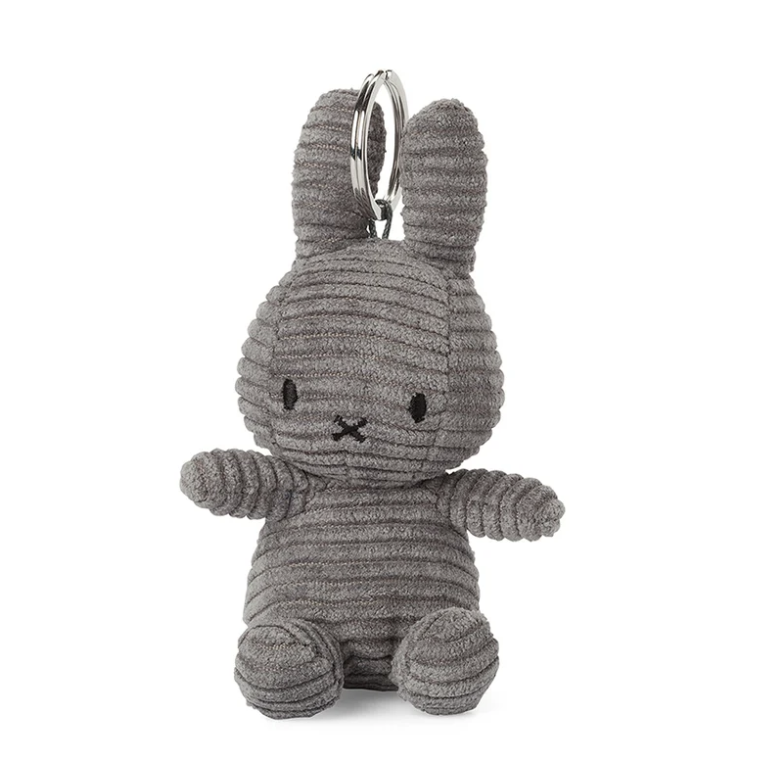 Miffy Keychain ECO Corduroy