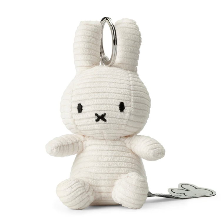 Miffy Keychain ECO Corduroy