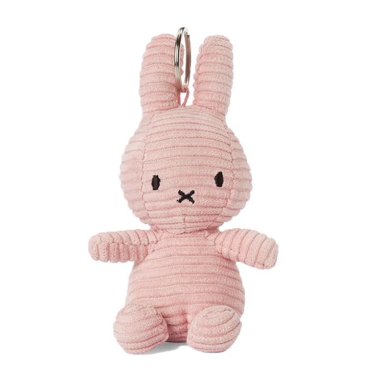 Miffy Keychain ECO Corduroy