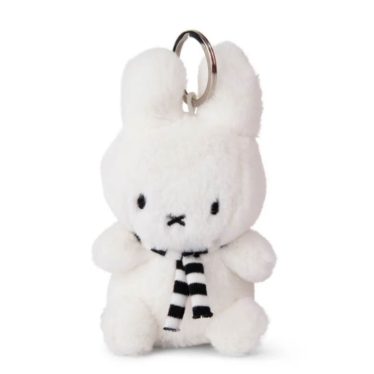 Miffy Keychain with Scarf