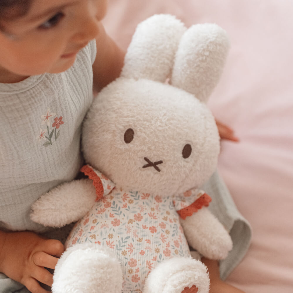 Miffy Lucky Blossom Soft Toy