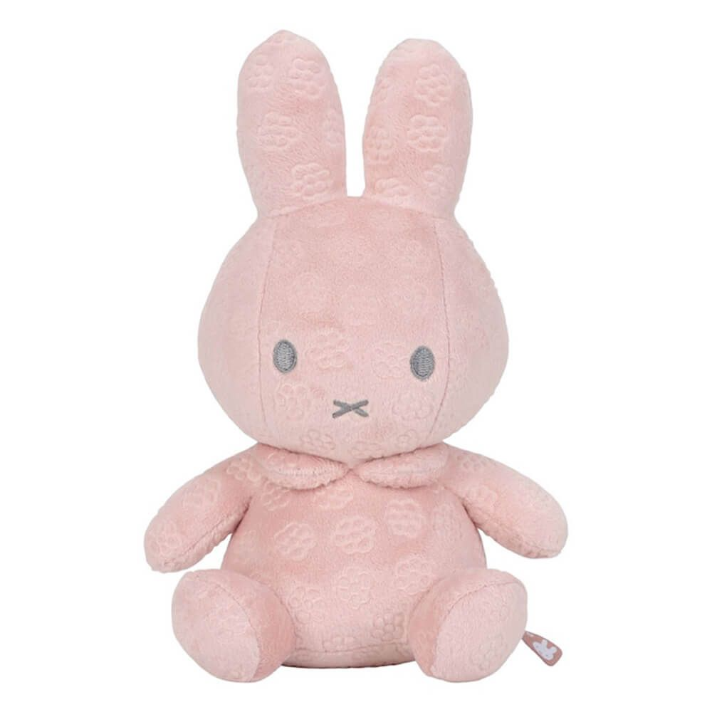 Miffy Pink Flower Plush Toy