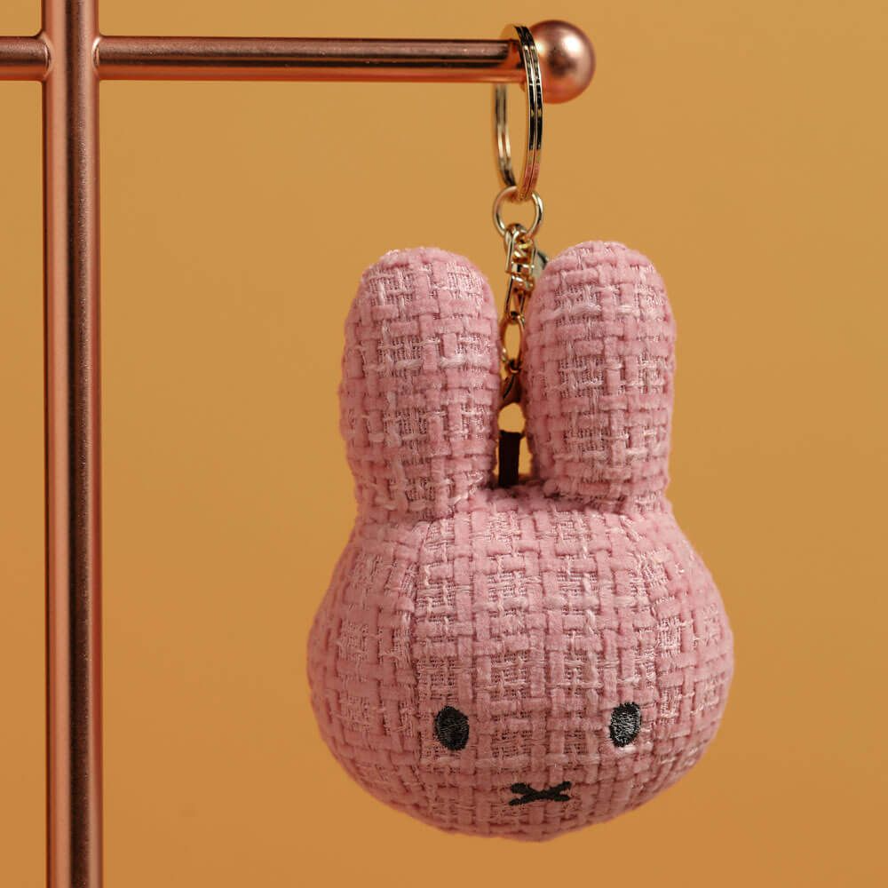 Miffy Plush Keychain